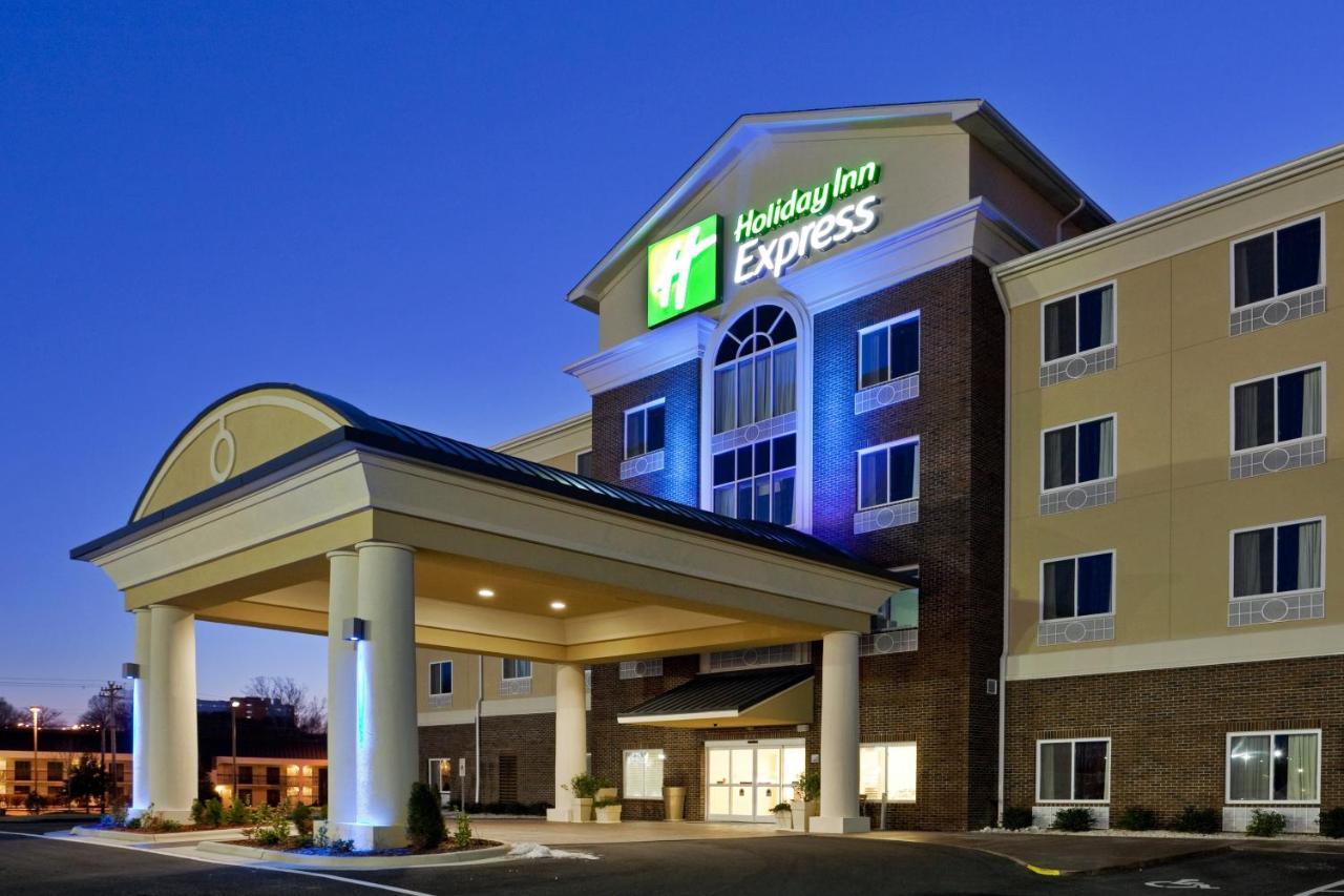 Holiday Inn Express & Suites Statesville Ngoại thất bức ảnh