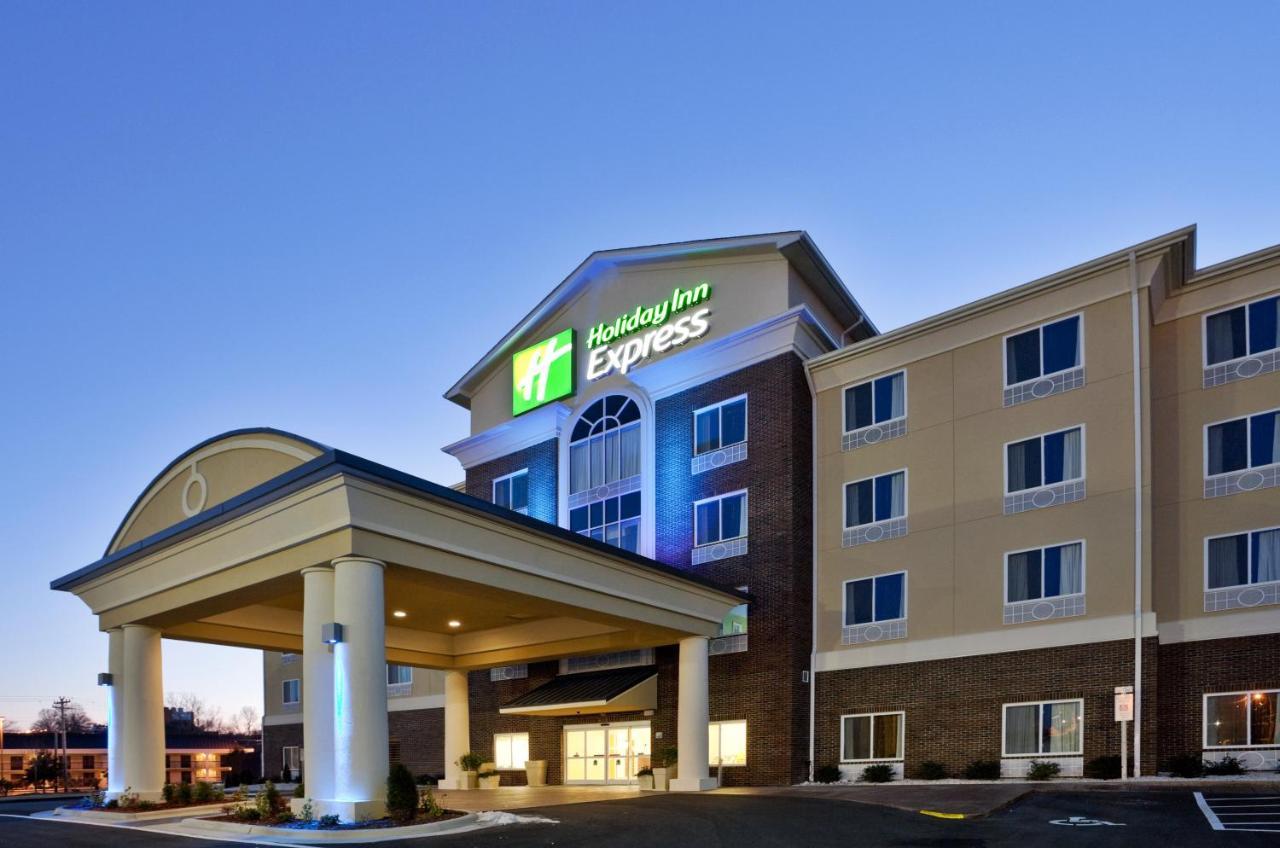 Holiday Inn Express & Suites Statesville Ngoại thất bức ảnh