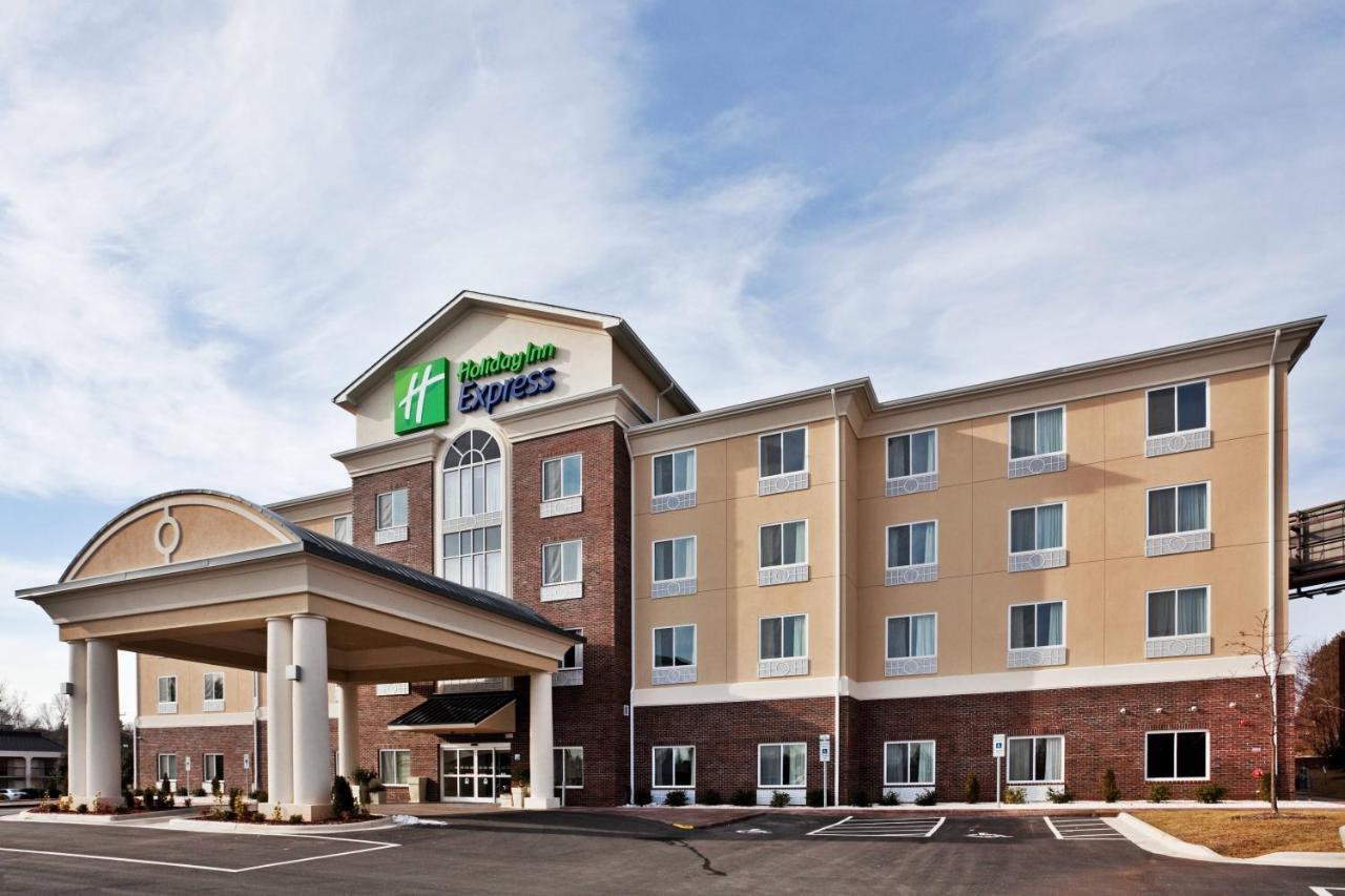 Holiday Inn Express & Suites Statesville Ngoại thất bức ảnh